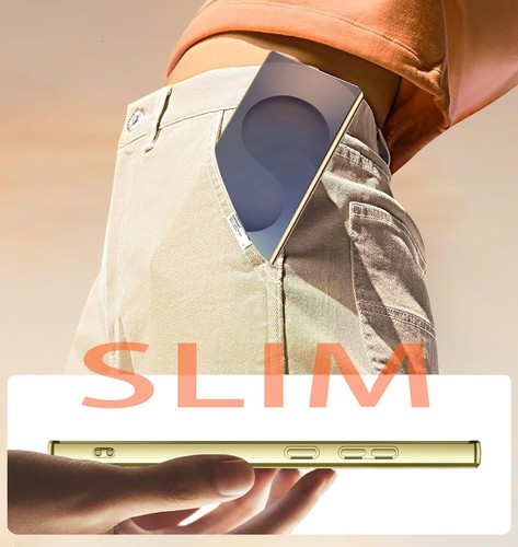 Housse pour Samsung Galaxy S25 Ultra MagSafe protection silicone étui rigide TITAN - Photo 12 sur 20