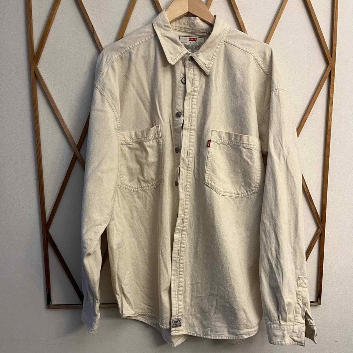 Levi&#39;s - 完売✨美品【Levi’s RED】ボリュームスリーブ ブラウス　シャツ Levi's - 完売✨美品【Levi's RED】ボリュームスリーブ ブラウス