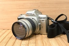 Pentax MZ-60 35mm slr Film Camera, w/ SMS Pentax-FA 28-90mm Lens