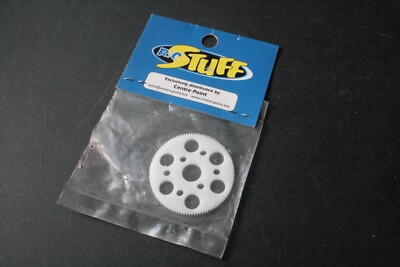 RC Stuff (RW Racing) 64dp 102 Zähne Super Lite Acetal Tourenwagen Stirnrad