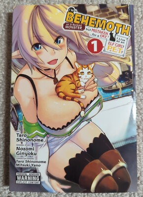 I'm a Behemoth,an S-Ranked Monster,butMistakenfor a Cat,I LiveAs an Elf GirlsPet