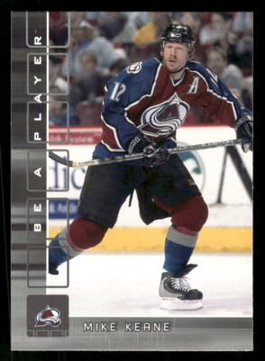 Mike Keane 2001 Be a Player Memorabilia #476 Colorado Avalanche