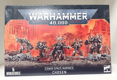 Chaos Space Marines Chosen Body E (4 - Foto 8