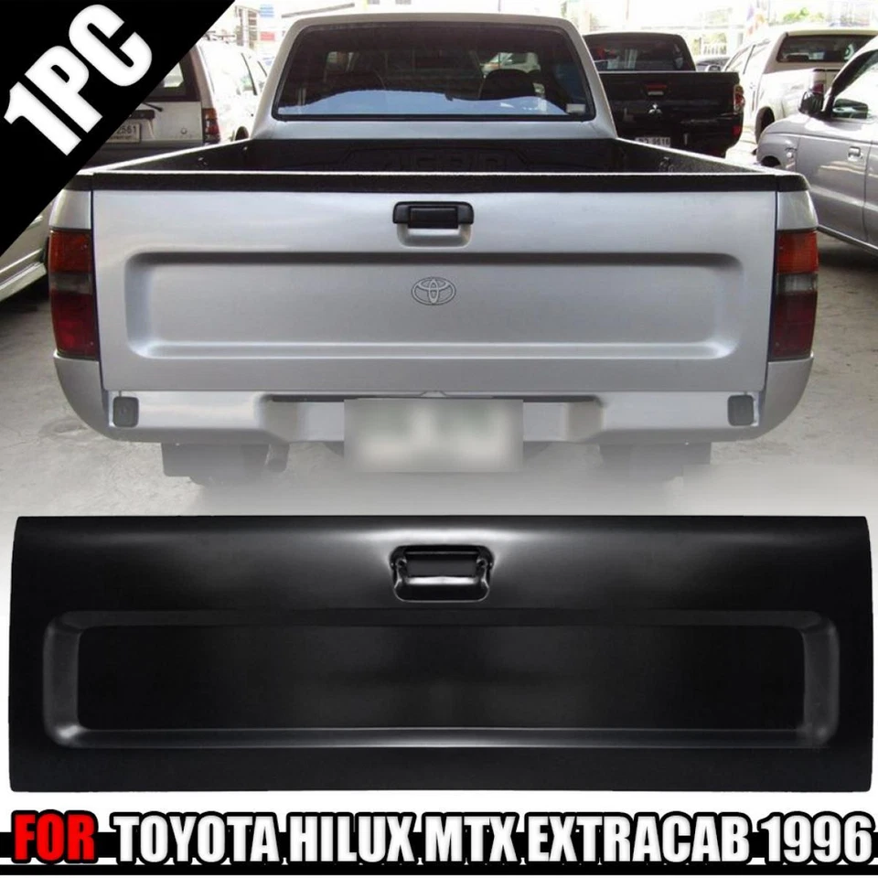 Rear Trunk Tailgate Middle Handle Hole Fit Toyota Hilux Ln106 1994-1997 Ute - image 2 of 4