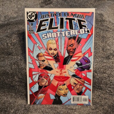 Justice League Elite #9 (DC Comics May 2005)