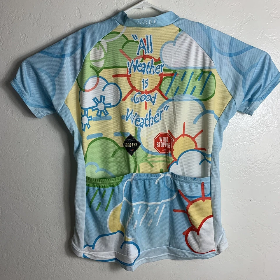 Camiseta deportiva para mujer Gore Bike Wear camiseta de ciclismo todo clima es buen tiempo talla L Foto 4 de 4