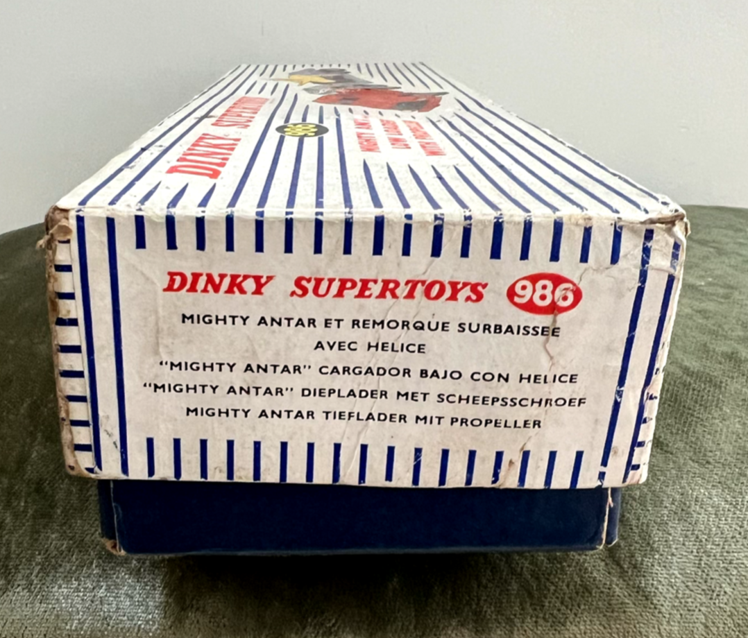 【akio_r_surf】DINKY No.986 MIGHTY ANTA akio_r_surf】DINKY No.986 MIGHTY ANTA Dinky Supertoys Mighty