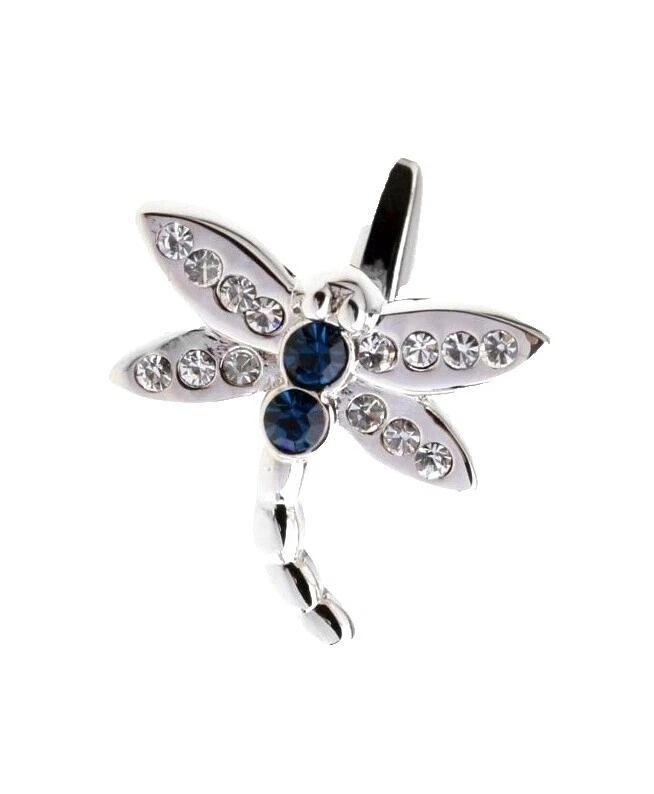 Мужские запонки с серебряным покрытием для животных и насекомых