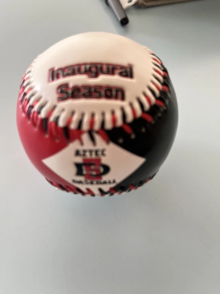 Tony Gwynn SDSU Signed Baseball - Image 2 of 3