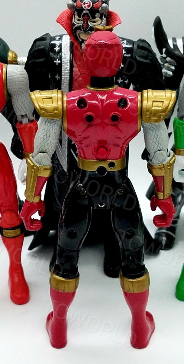 G5152]未開封 パワーレンジャー ニンジャストーム ニンジャフラッシュ