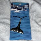 Seaworld Whale Tail Necklace With Cord Brand New