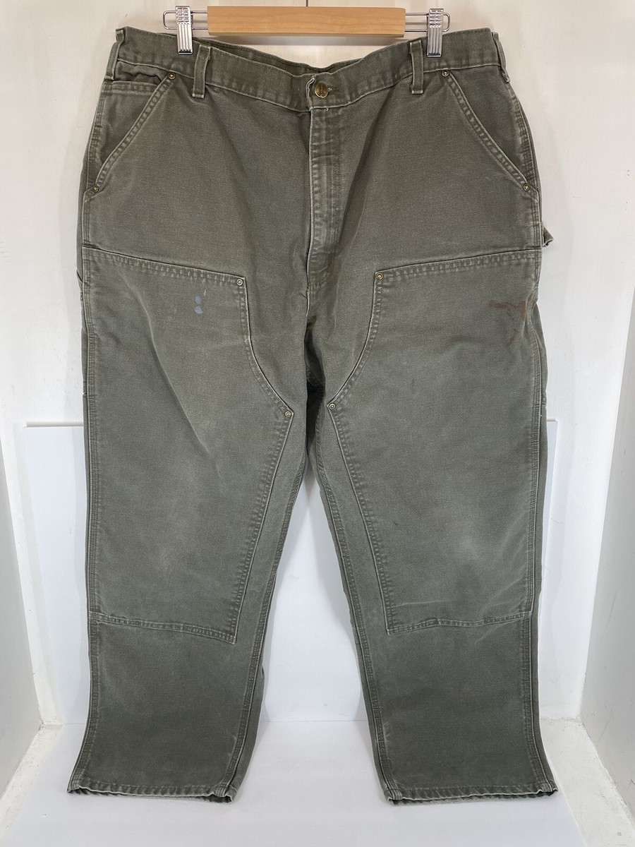 パンツ Carhartt B136 Double Knee Work Pants MOS Vintage Carhartt B136 MOS Duck Canvas Double Knee Work Pants