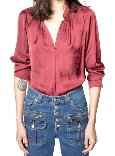 NWT Zadig \u0026 Voltaire Bordeaux Tink 