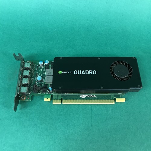 NVIDIA Quadro K1200 5Y5J0 4GB GDDR5 Graphics Card 128 bit 4x Mini DisplayPort - Picture 3 of 8