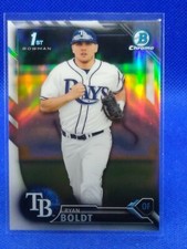 2016 Bowman Draft Chrome Draft Picks Refractor Ryan Boldt #BDC-118