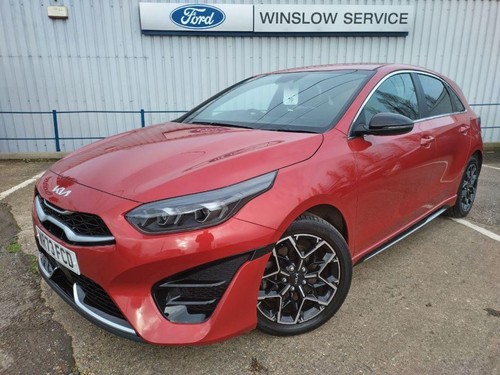 Kia Ceed 1.5T GDi ISG GT-Line 5dr Petrol - Picture 3 of 20