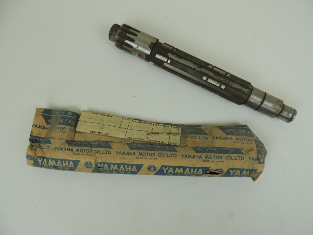 278-17421-00-00 NOS Yamaha 1970-72 Drive Axle DS7 R5 W1519 | eBay