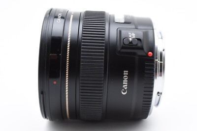 Canon EF 20mm F/2.8 USM Wide Angle Prime Lens Made In Japan Exce