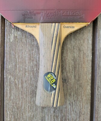 Stiga WRB Legend Oversize Table Tennis Ping Pong Paddle w