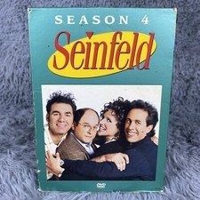 Seinfeld: Season 4 DVD Jerry Seinfeld - TV Series Comedy Sitcom Shows