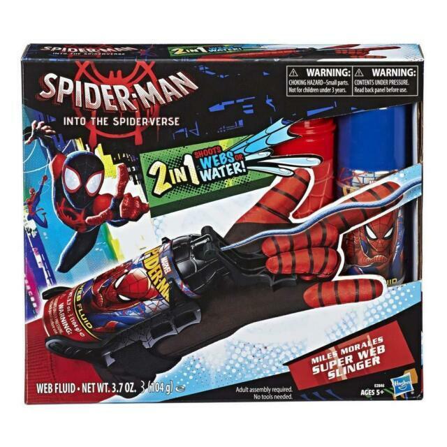 web shooter toys