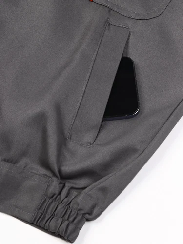 Women Men Long Sleeve Work Coat Pocket Shirts Workshop Mechanic Uniform Workwear - Bild 92 von 104