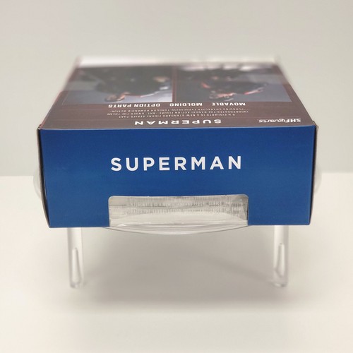 S.H. Figuarts Injustice Superman by Bandai Tamashii Nations - Picture 5 of 6