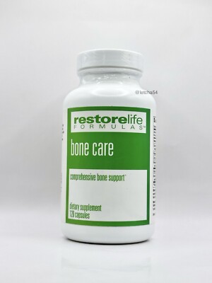 Restore Life Formulas - Bone Care - Comprehensive Bone Support (120 Capsules)