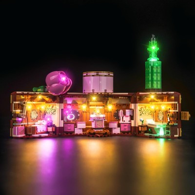Brickshining LED Lighting Compatible with Lego Glinda Elphaba's Dormitory Lig...