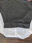 Worn Once Size 7 8 S Kiddo Roses Floral Gray White Girl Sweater Top Embroidered — photo 5