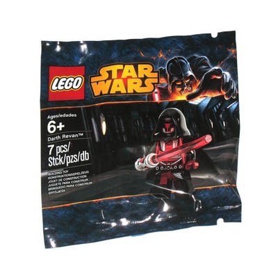 sw0547 Lego Star Wars 5002123 - Darth Revan Minifigure Polybag Sealed Sith  Jedi | eBay