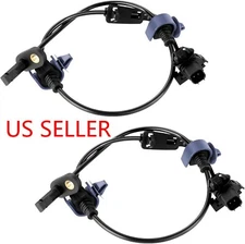 2PCS Front ABS Wheel Speed Sensor For 2006-2011 Honda Civic LX DXc DX-G 1.8L
