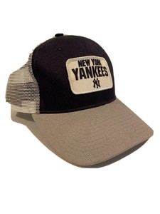 yankees mesh snapback