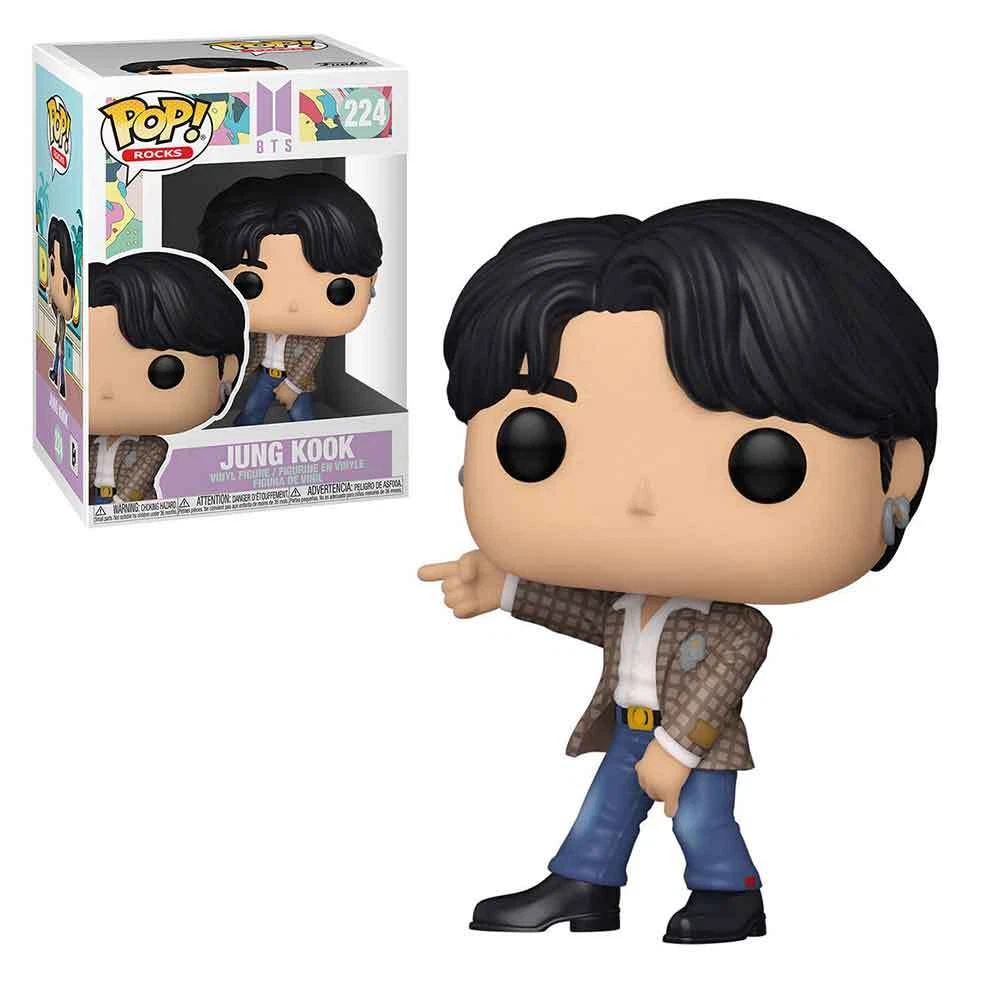 BTS Dynamite Jungkook Funko Pop Kpop Idol Collectible Figure