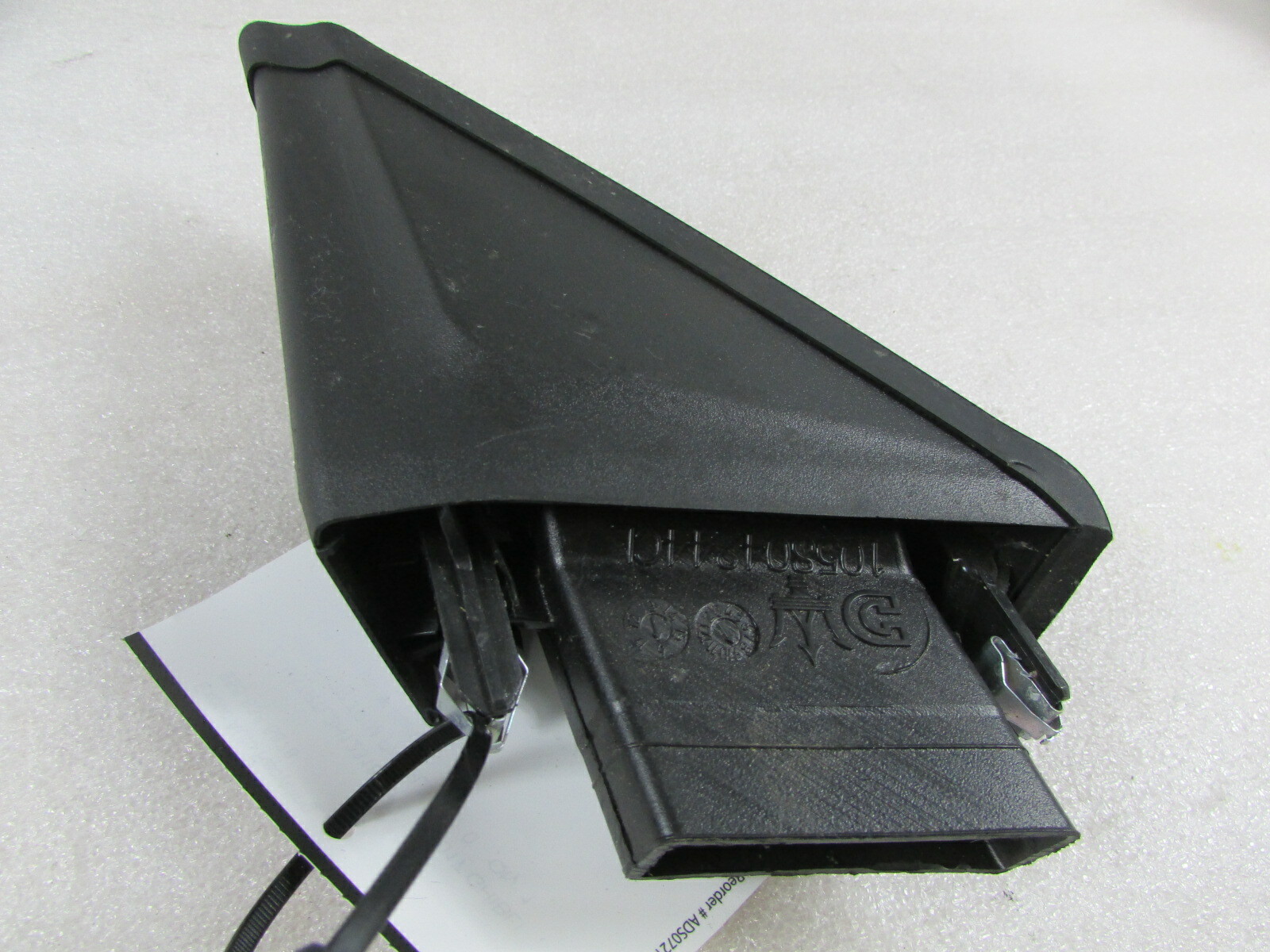 Maserati Ghibli, LH, Left Interior Door Panel Triangle, Used