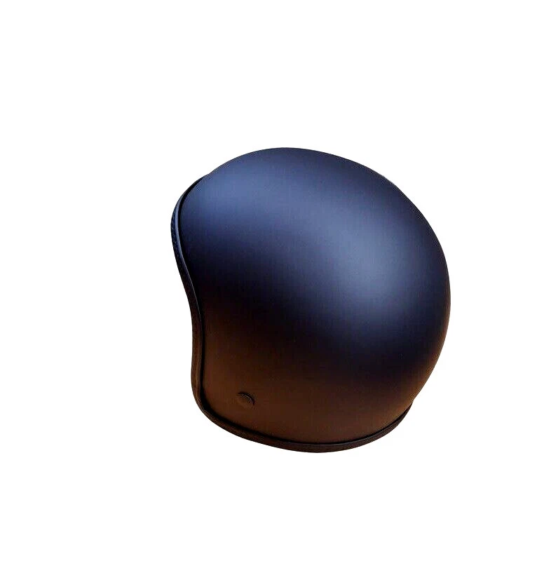 Lowest Profile Motorcycle Motorbike open face Crash Helmet Bike Tribe ® UK - Image 4 of 4