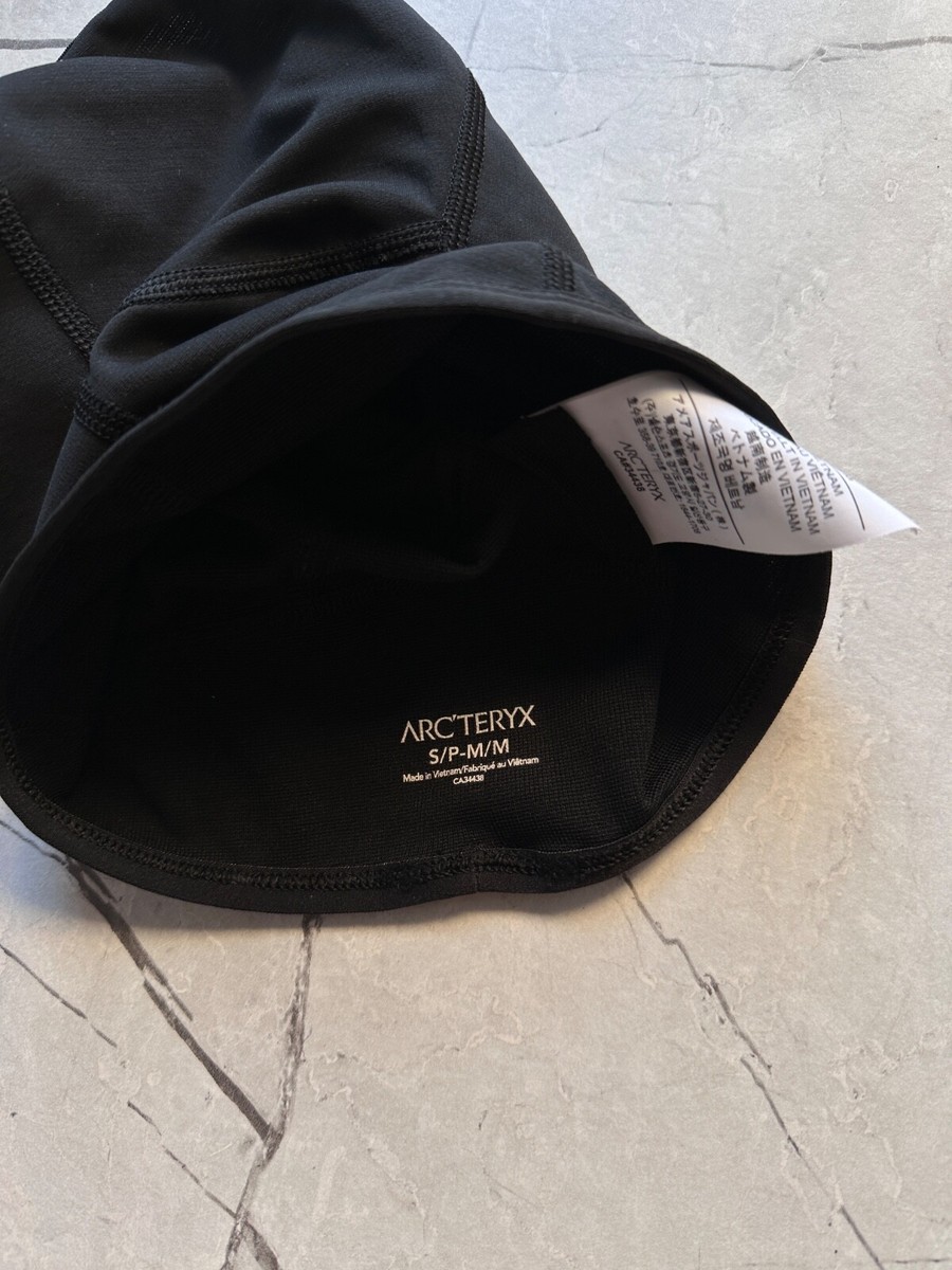 Arcteryx PHASE AR BALACLAVA Black Rare (S) Mens | eBay