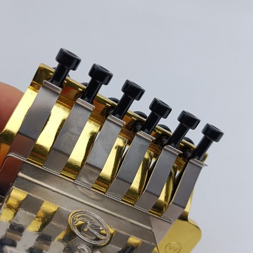 Ponte Tremolo Sinistro Floyd Rose Speciale Doppia Chiusura Blocco Inox - Foto 4 di 27