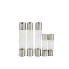 Glass Fuse Fast Blow 0.5amp - 30amp 250Vl 20mm x 5mm l 30mm x 6mm - Pack of 100