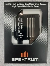 Spektrum RC H6350 Ultra Torque High Speed Heli Cyclic HV Servo Brand New!!