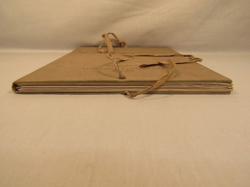 THE ENGLISH CATHEDRALS by Churchman Co. 1898 72 Loose Plates String Tied Folio - Picture 14 of 16
