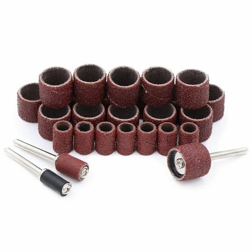 Sanding Drum Kit Grit Sanding Band For 