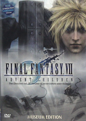 FAINAL FANTASY .Ⅶ ADVENT CHILDREN DVD Amazon.com: Final Fantasy VII - Advent Children : Movies & TV