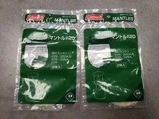 Coleman Mantle  # 20 String Mantle x 2  for Lantern 222 / 222 A, B  226 226A 229