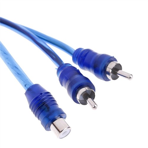 Practical Y Splitter 1 Femmina A 2 Maschio 30cm Accessorio Audio Auto Ricambio - Bild 21 von 41