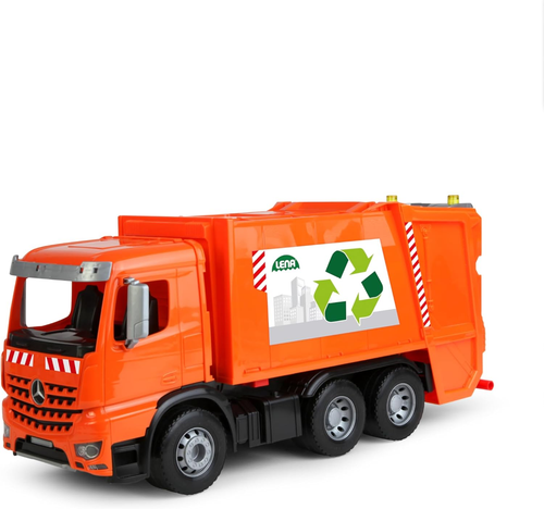 Lena 4614 Worxx Müllauto Mercedes Benz Arocs, Spielauto Ca. 53 Cm, Nutzfahrzeug - Bild 9 von 11