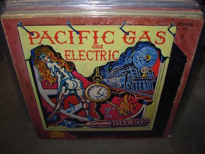 PACIFIC GAS & ELECTRIC get it on ( rock ) UNCENSORED