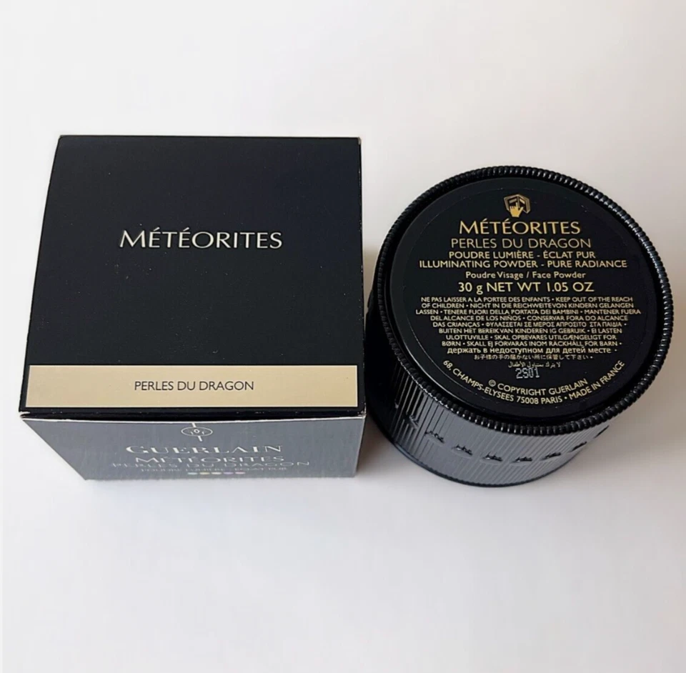 Guerlain Météorites Perles Du Dragon Setting & Finishing Pearls of Powder BNIB - Image 4 of 4