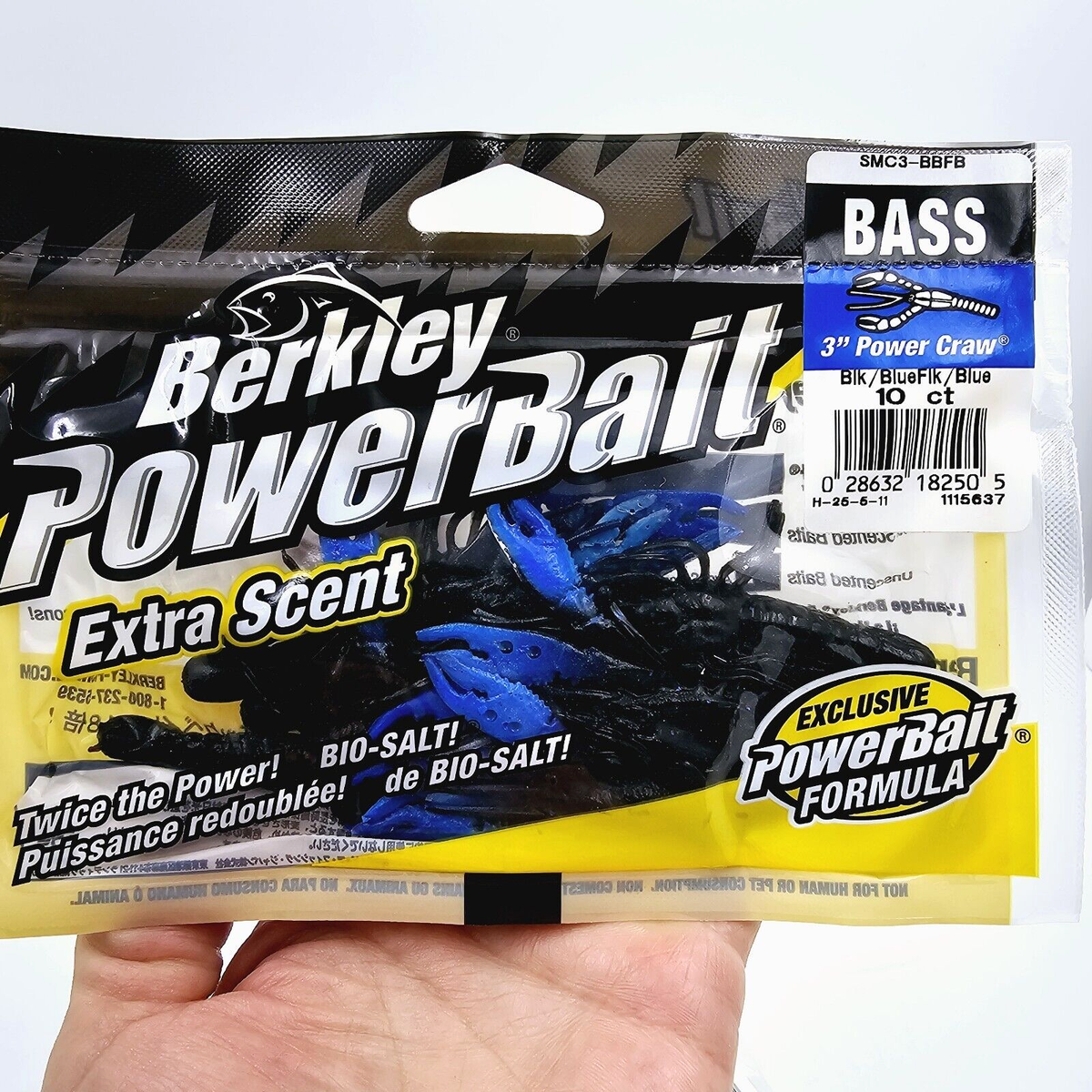 Berkley PowerBait Extra Scent Bio Salt 3