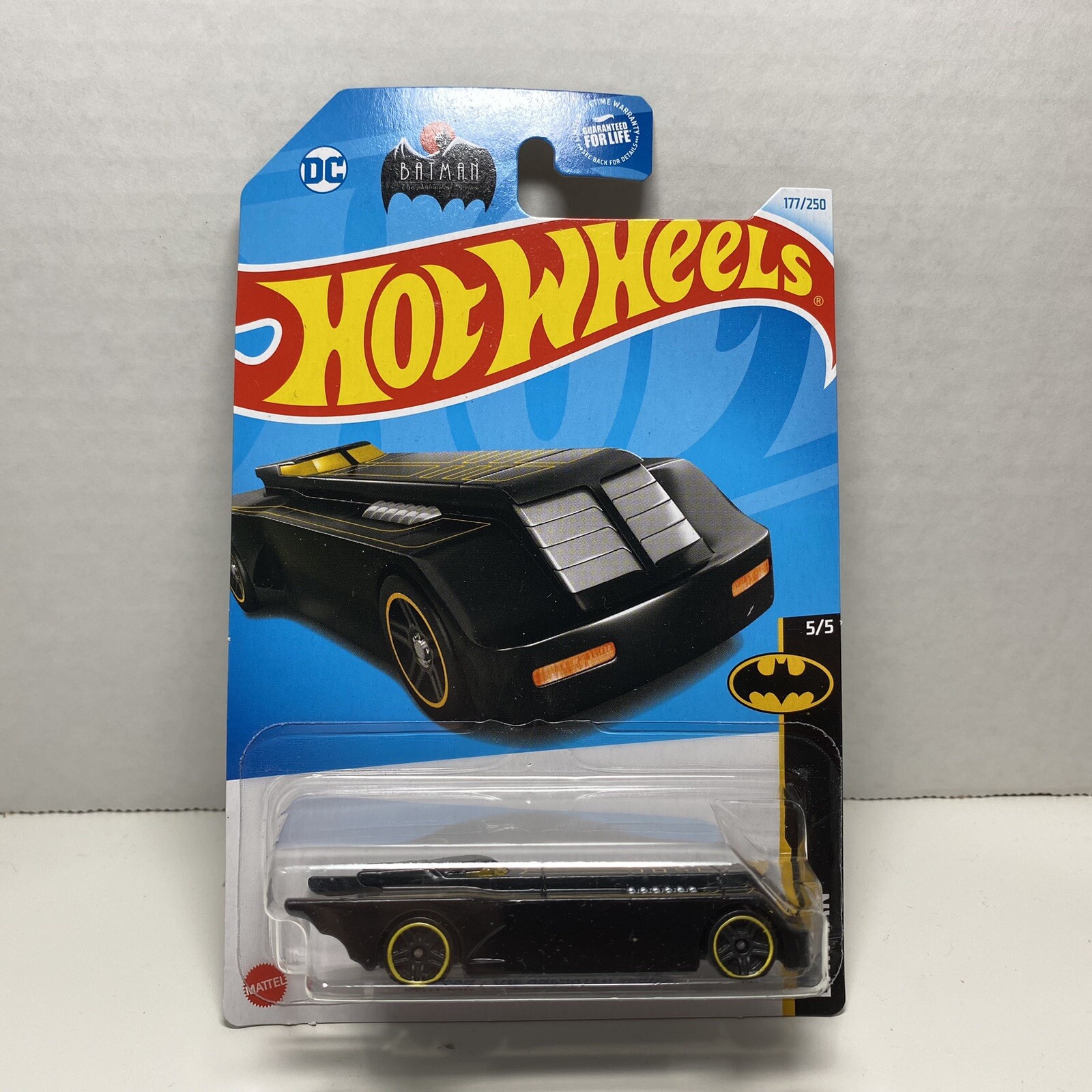 2019 Hot Wheels Batman: Batman: The Animated Series Black